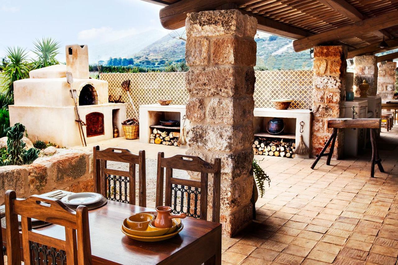 Bed and Breakfast Baglio Giammaccaro à Castelluzzo Extérieur photo